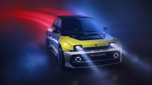 Renault 5 Turbo 3E, la légende de retour sous la forme de la toute première «mini-supercar» électriq